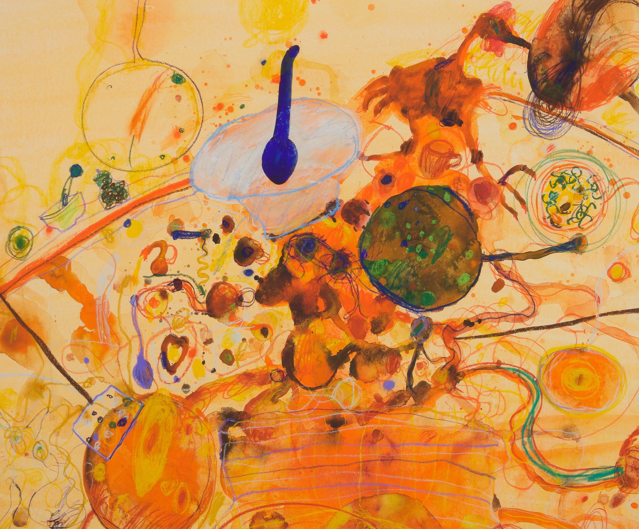 John Olsen – Art and Collectors