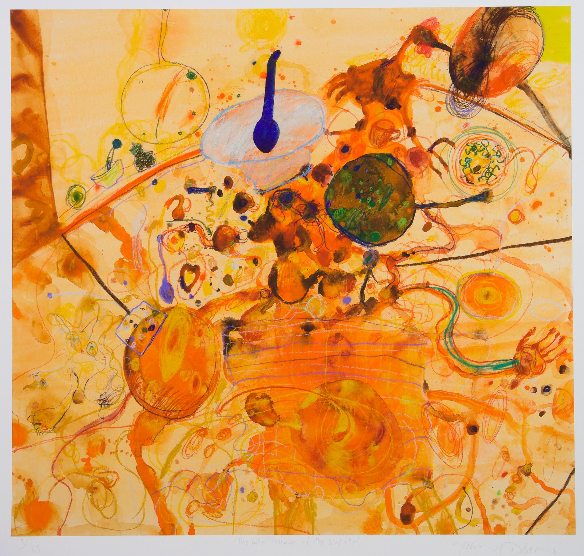 John Olsen – Art and Collectors