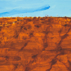 John Olsen 'Simpson Desert'