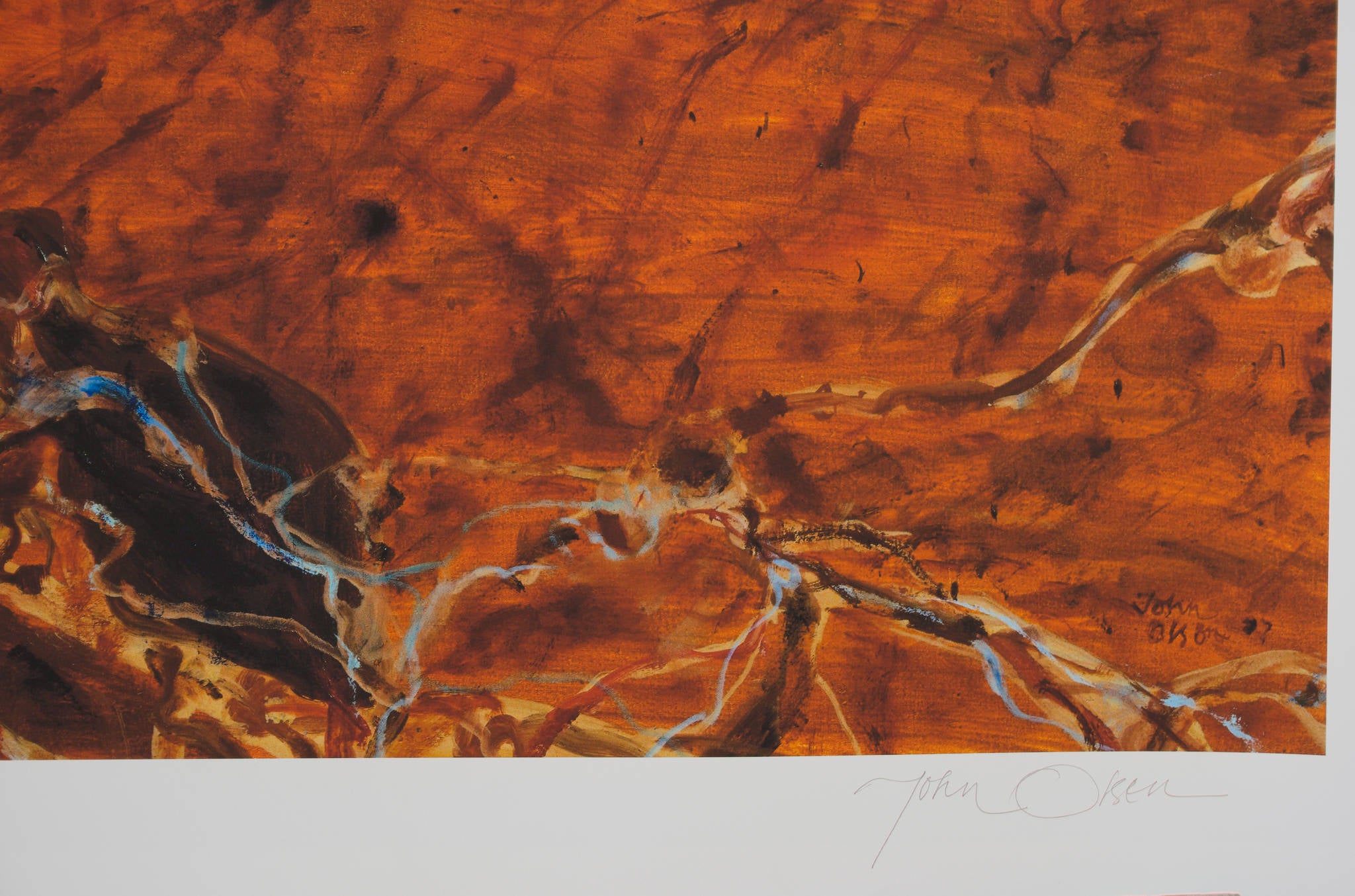 John Olsen 'Simpson Desert'