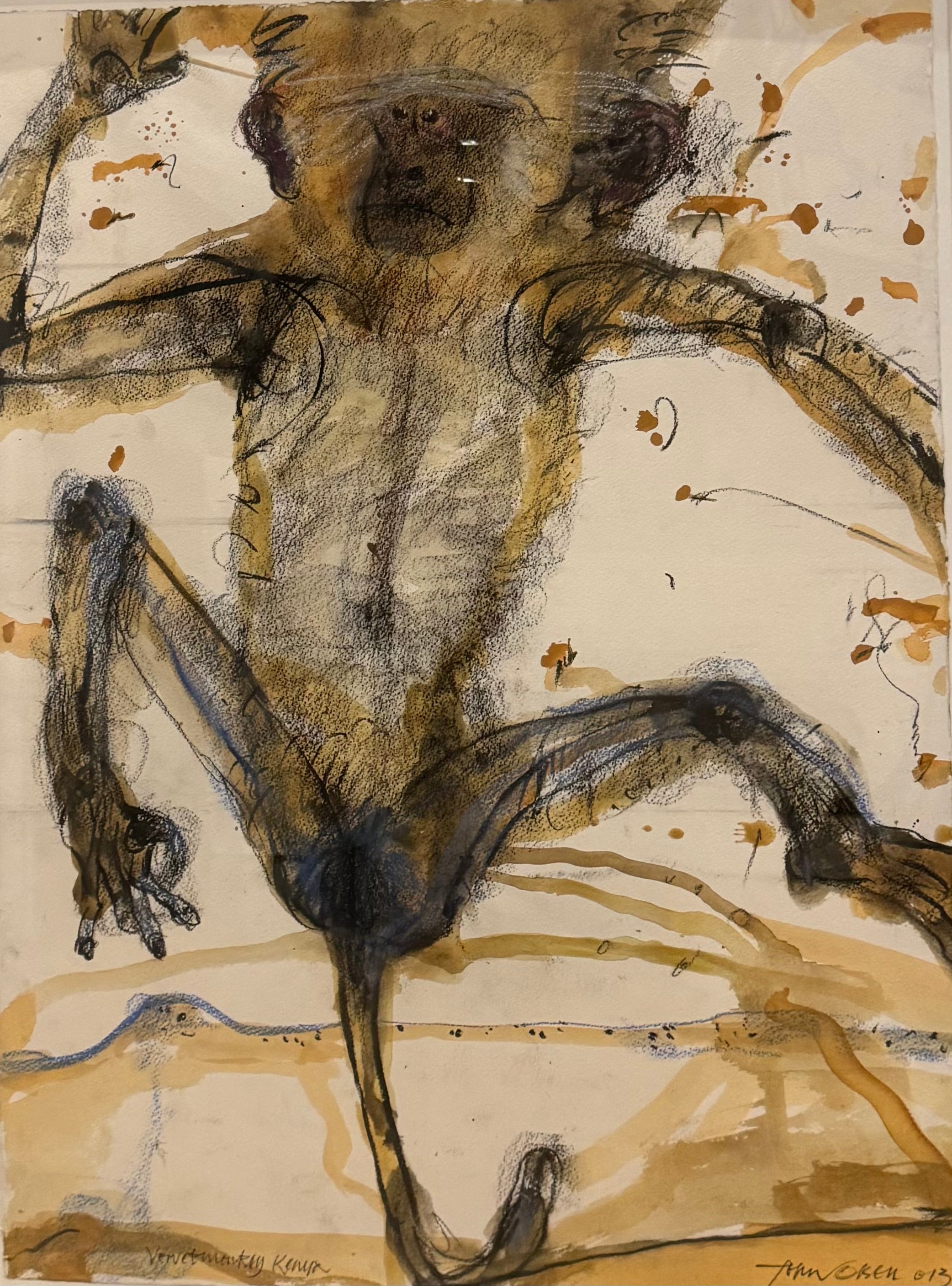 John Olsen – Art and Collectors