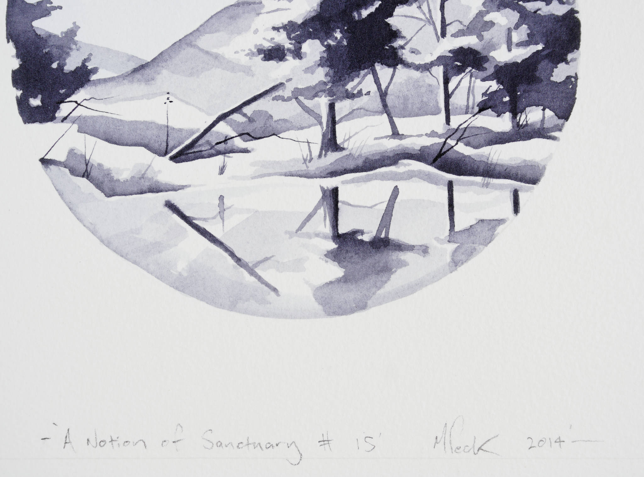 Michael Peck 'A Notion of Sanctuary #15'