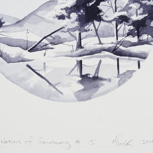 Michael Peck 'A Notion of Sanctuary #15'