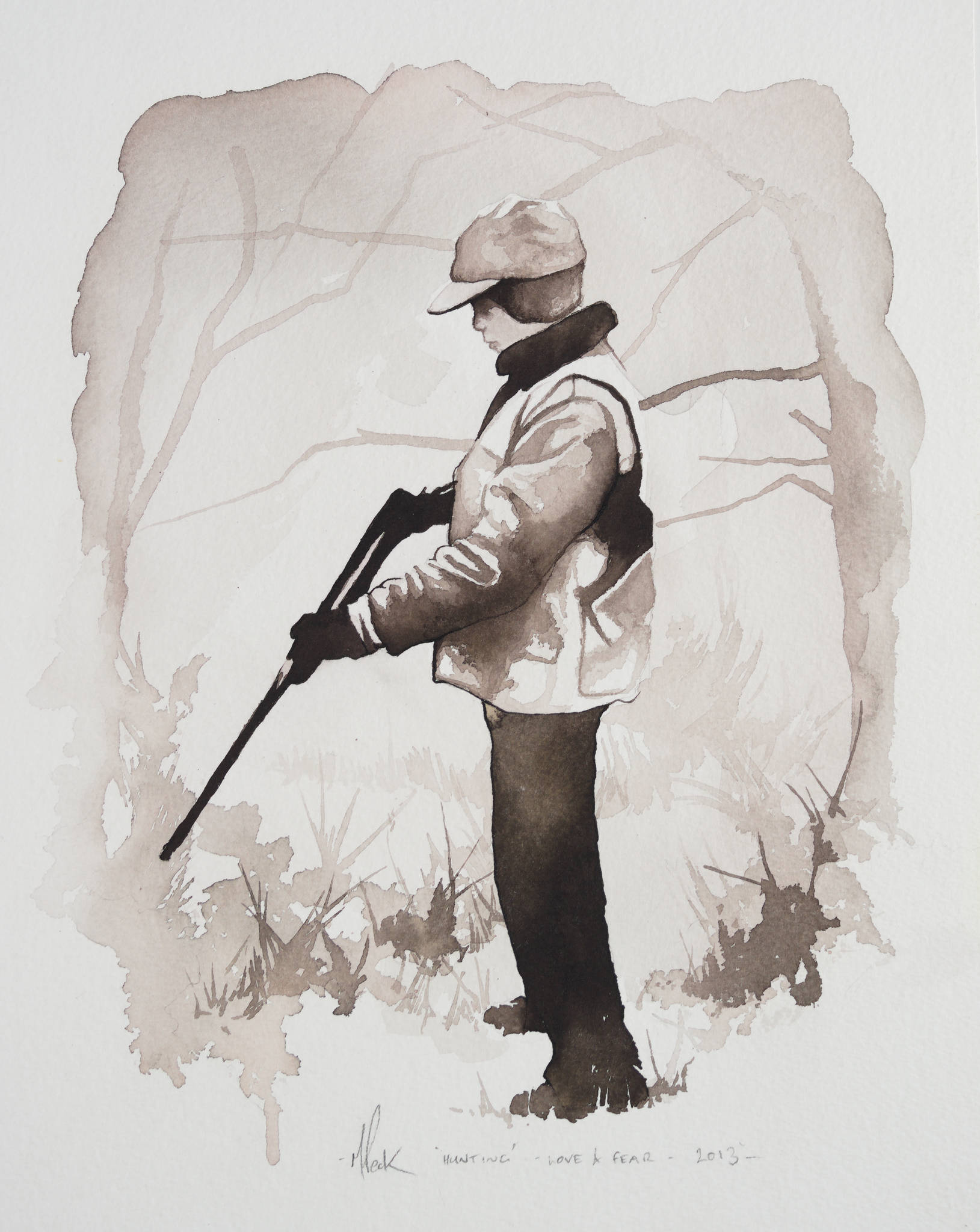 Michael Peck 'Hunting'