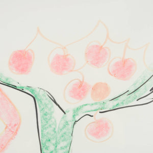 John Perceval 'Nude Figure with Cherry Tree'
