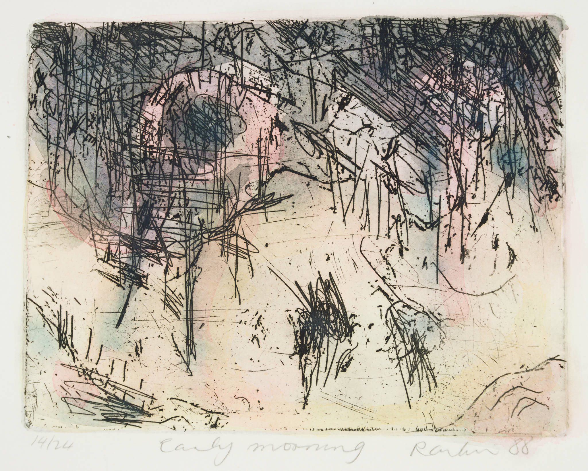 David Rankin 'Early Morning' – Art and Collectors