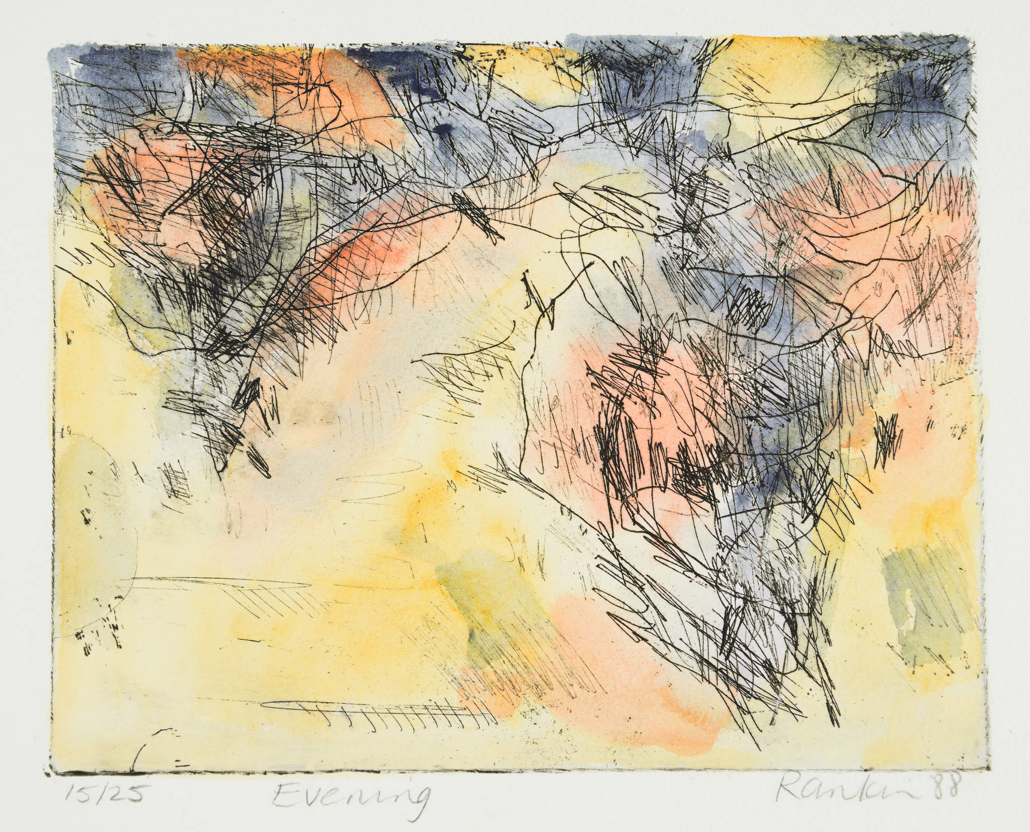 David Rankin 'Evening' – Art and Collectors