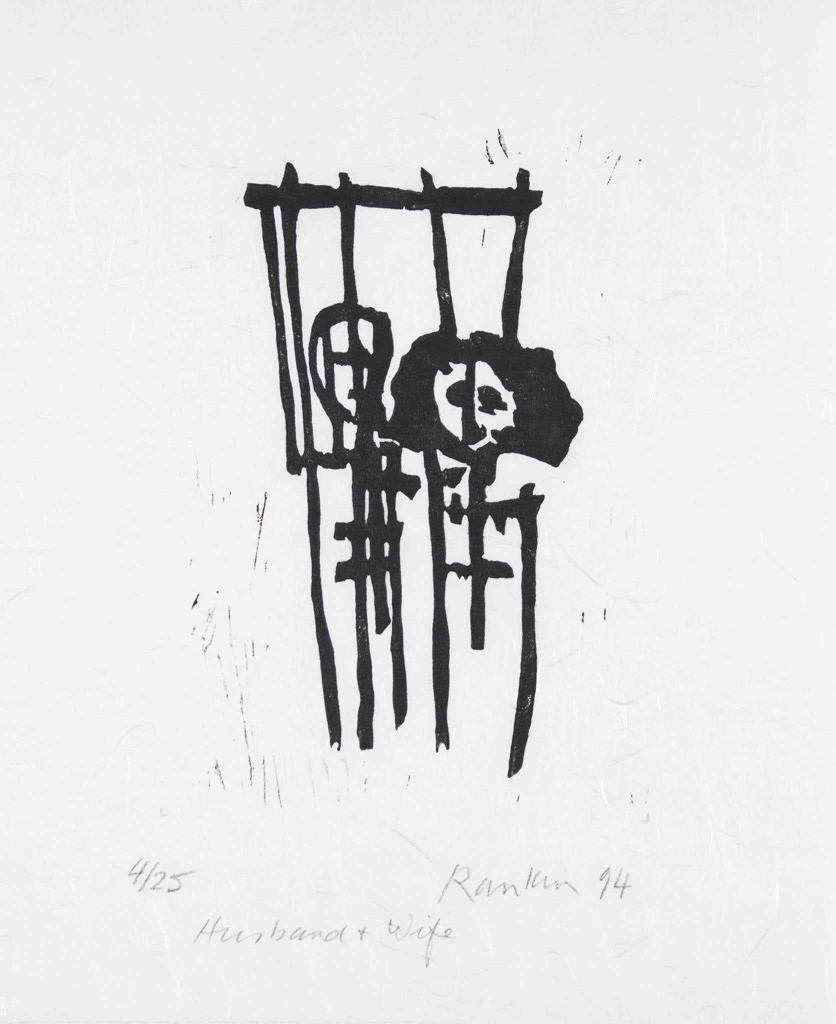 David Rankin 'Husband + Wife' – Art and Collectors