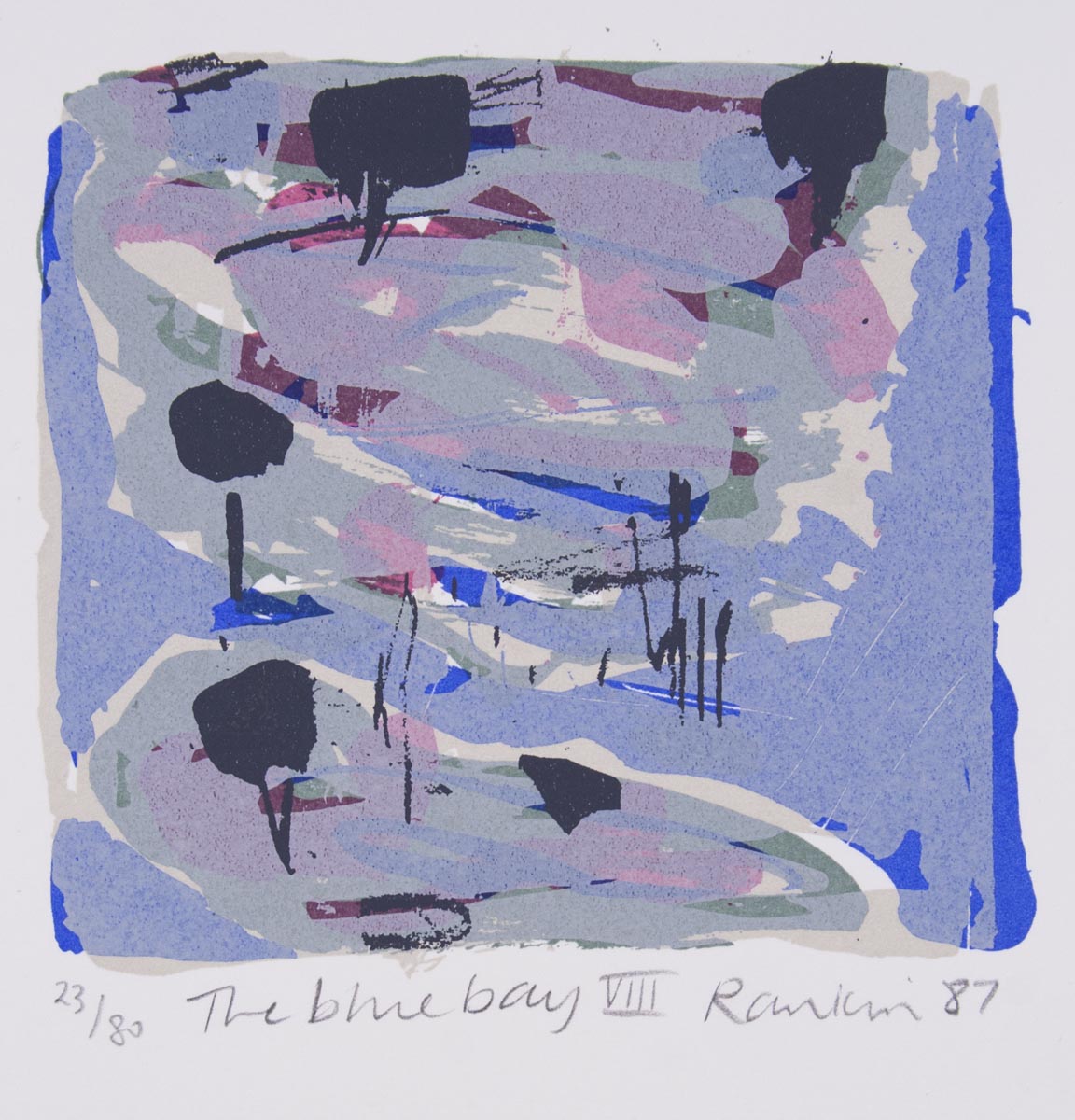 David Rankin 'The Blue Bay VIII'