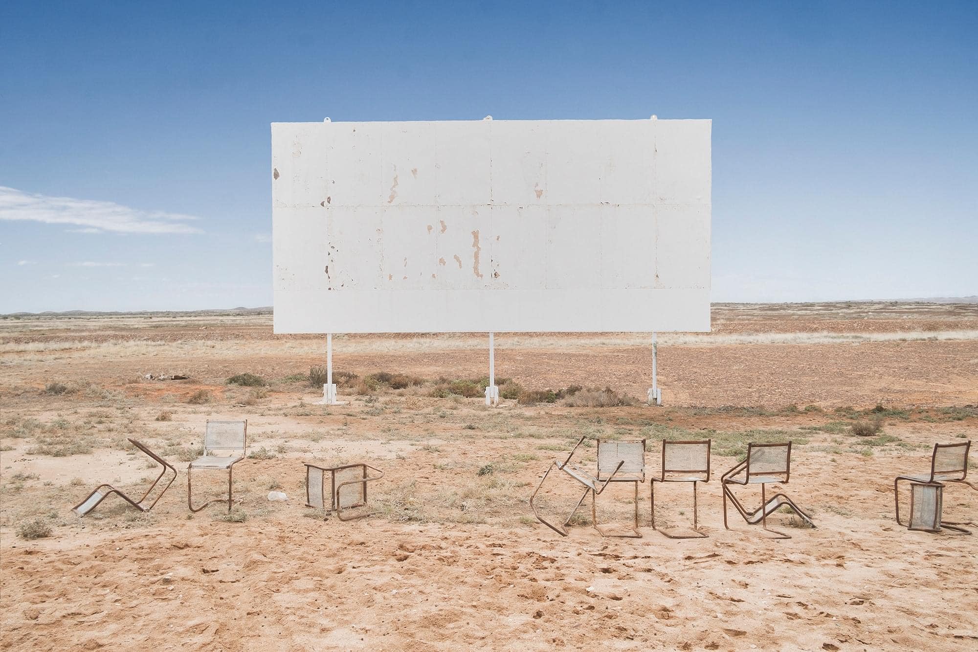 Christopher Rimmer 'Bush Cinema, Stuart, New South Wales' – Art and ...