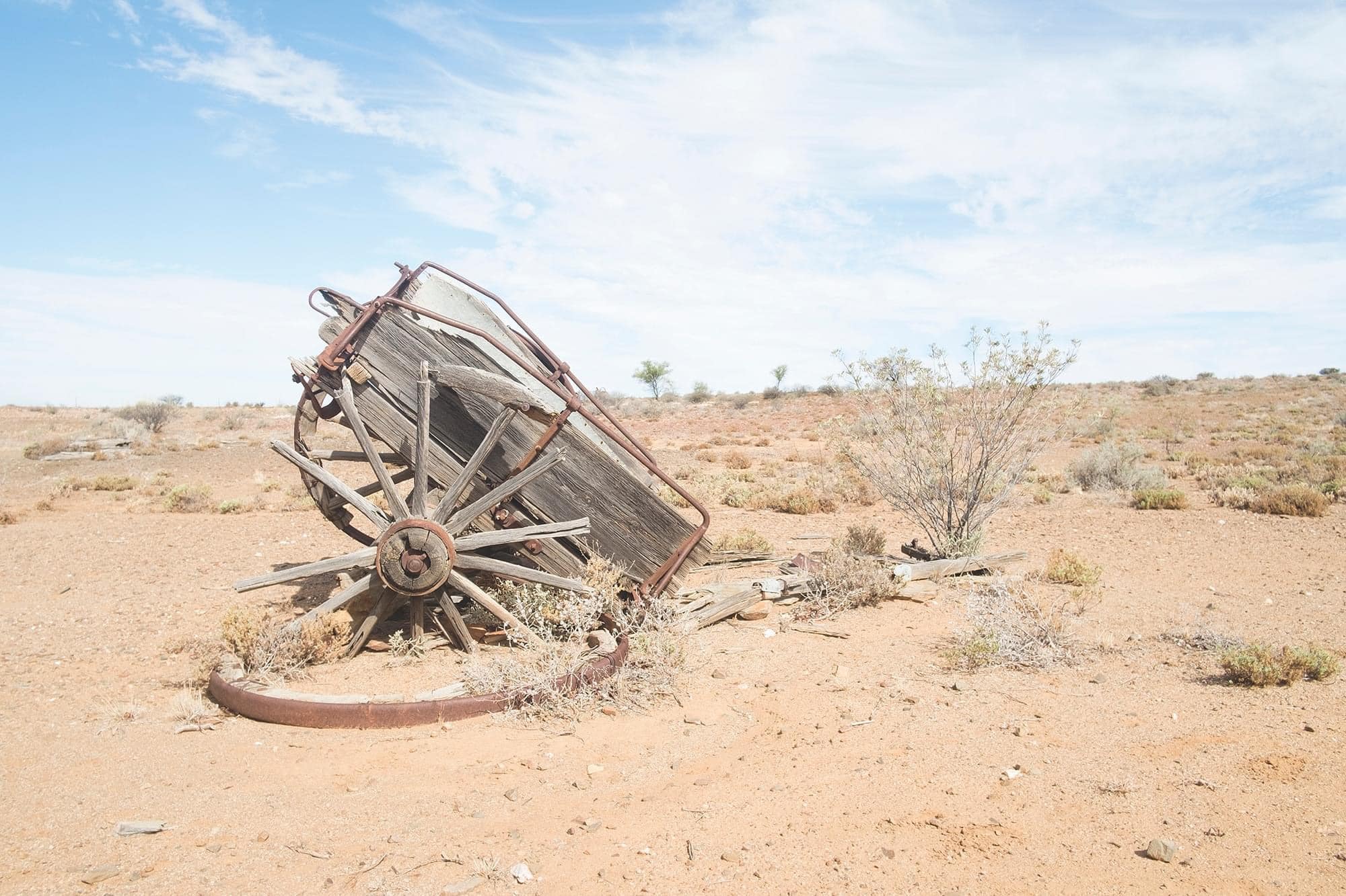 Christopher Rimmer 'Deserted Farm, Stuart, New South Wales' – Art and ...