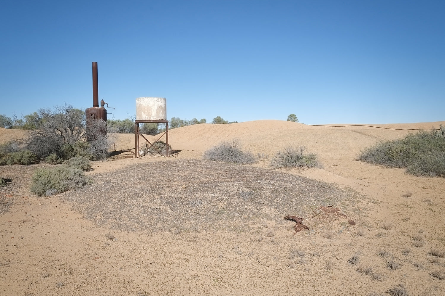 Christopher Rimmer 'Ghan Railway Siding' – Art and Collectors