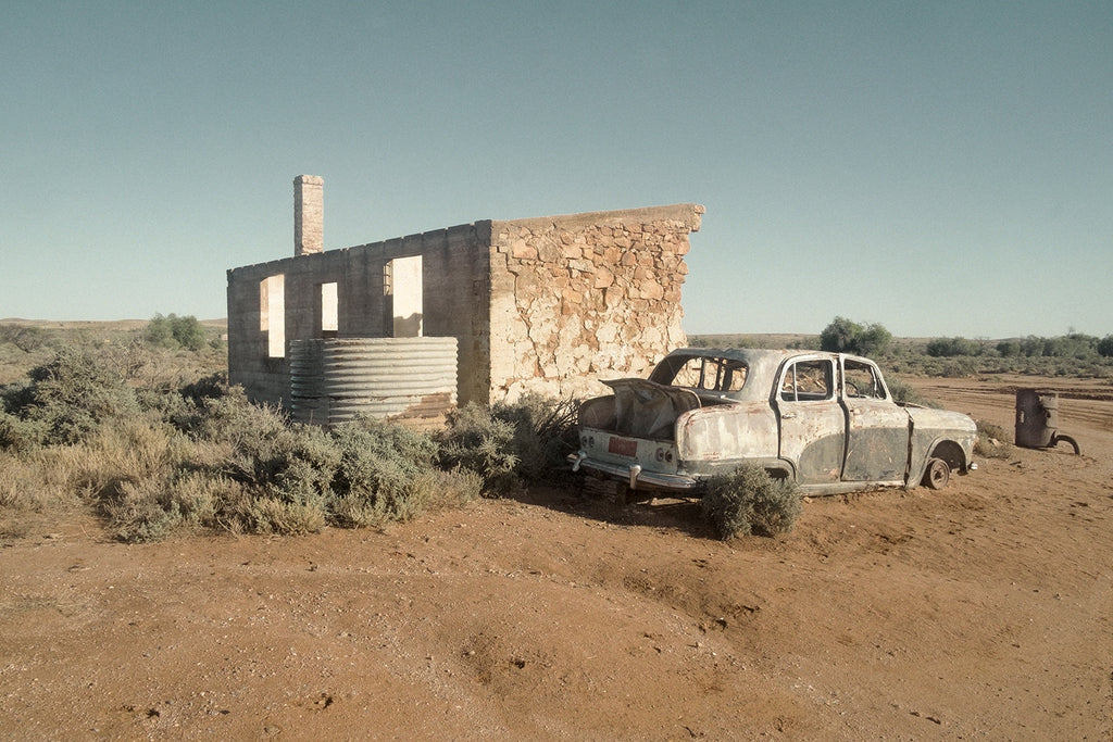 Christopher Rimmer 'Silverton, New South Wales' – Art and Collectors