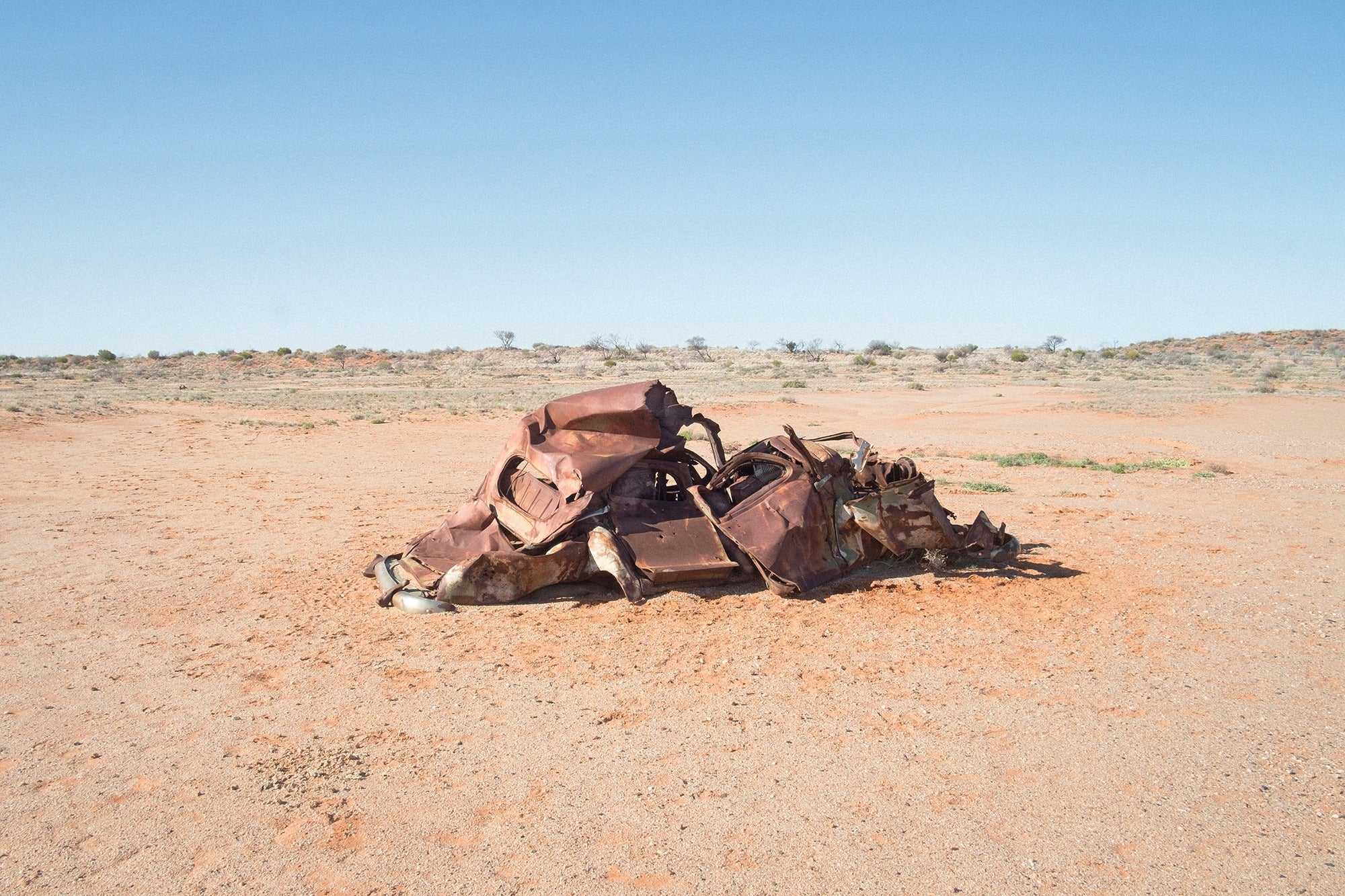Christopher Rimmer 'The Car That Fell to Earth, South Australia' – Art ...