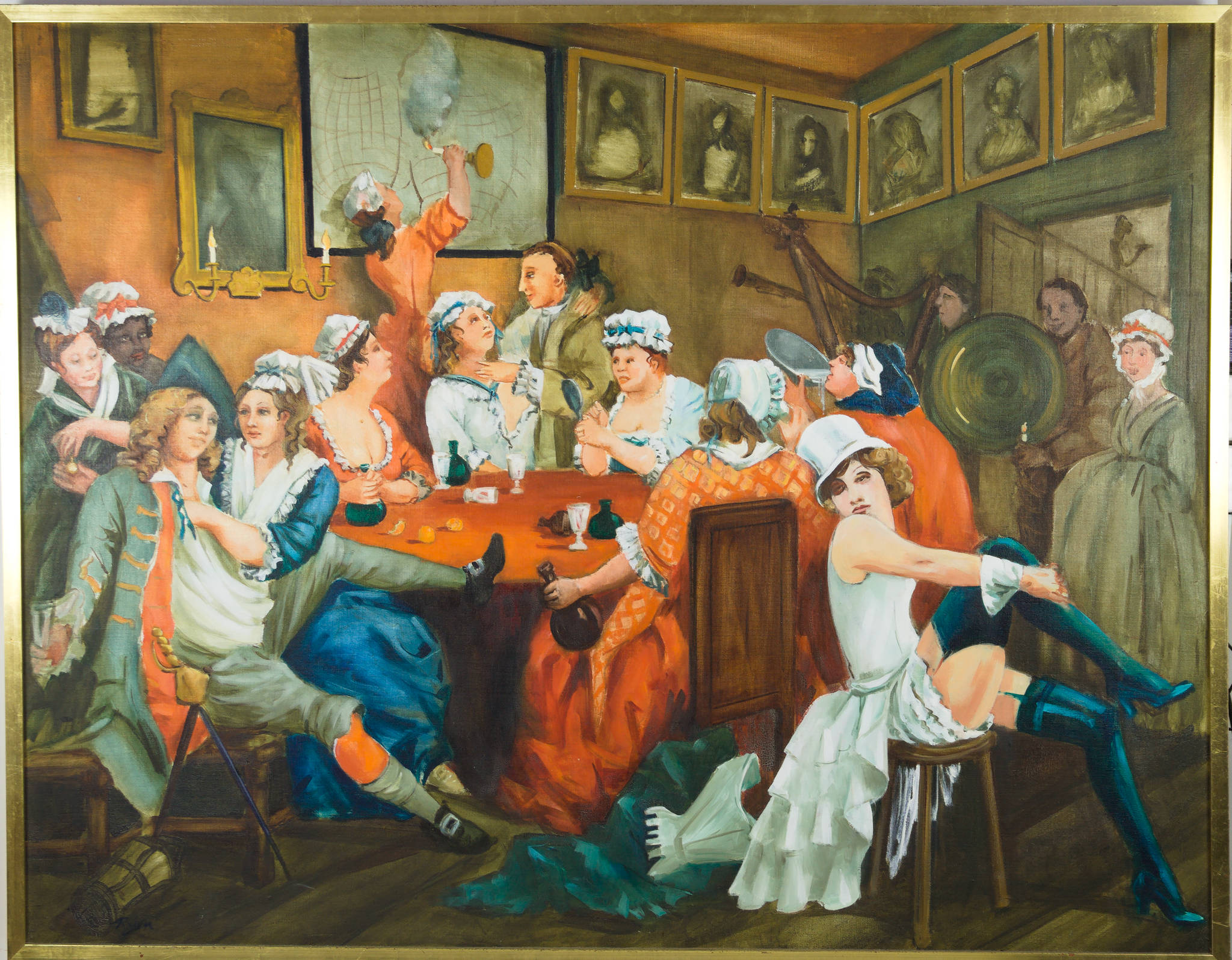 Rosemary Ryan 'Untitled (after Hogarth)'