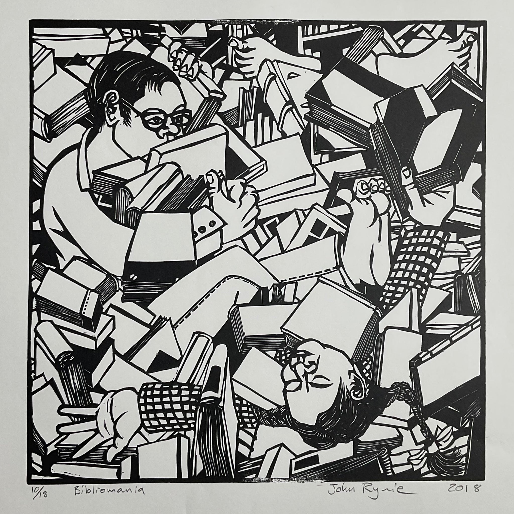 John Ryrie 'Bibliomania'