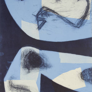 Mark Schaller 'The Tempest (Blue)'