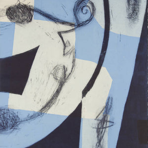 Mark Schaller 'The Tempest (Blue)'