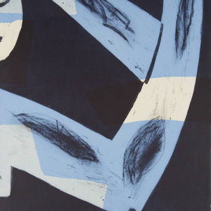Mark Schaller 'The Tempest (Blue)'