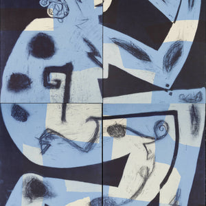 Mark Schaller 'The Tempest (Blue)'