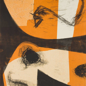 Mark Schaller 'The Tempest (Orange)'