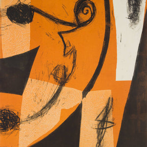 Mark Schaller 'The Tempest (Orange)'