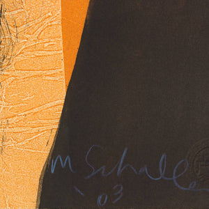 Mark Schaller 'The Tempest (Orange)'