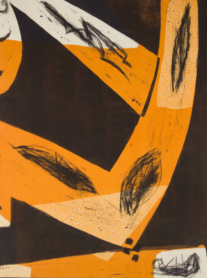 Mark Schaller 'The Tempest (Orange)'