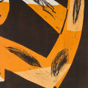 Mark Schaller 'The Tempest (Orange)'