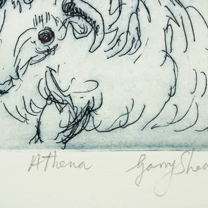 Garry Shead 'Athena'