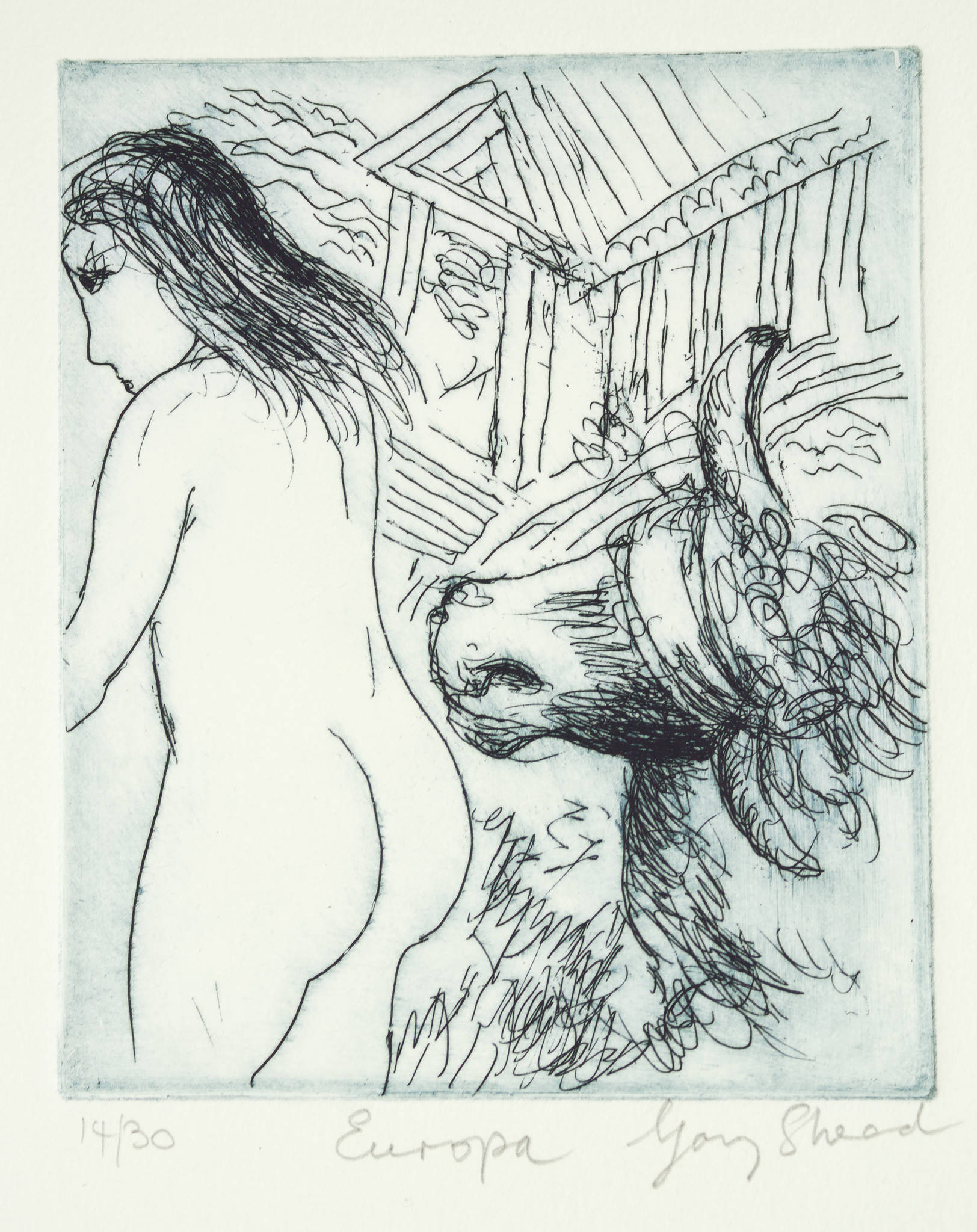 Garry Shead 'Europa'