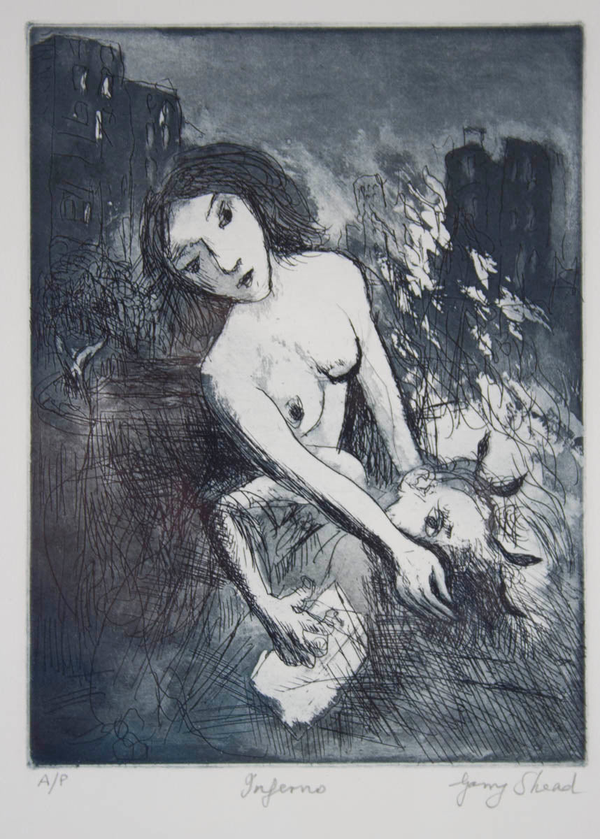 Garry Shead 'Inferno'