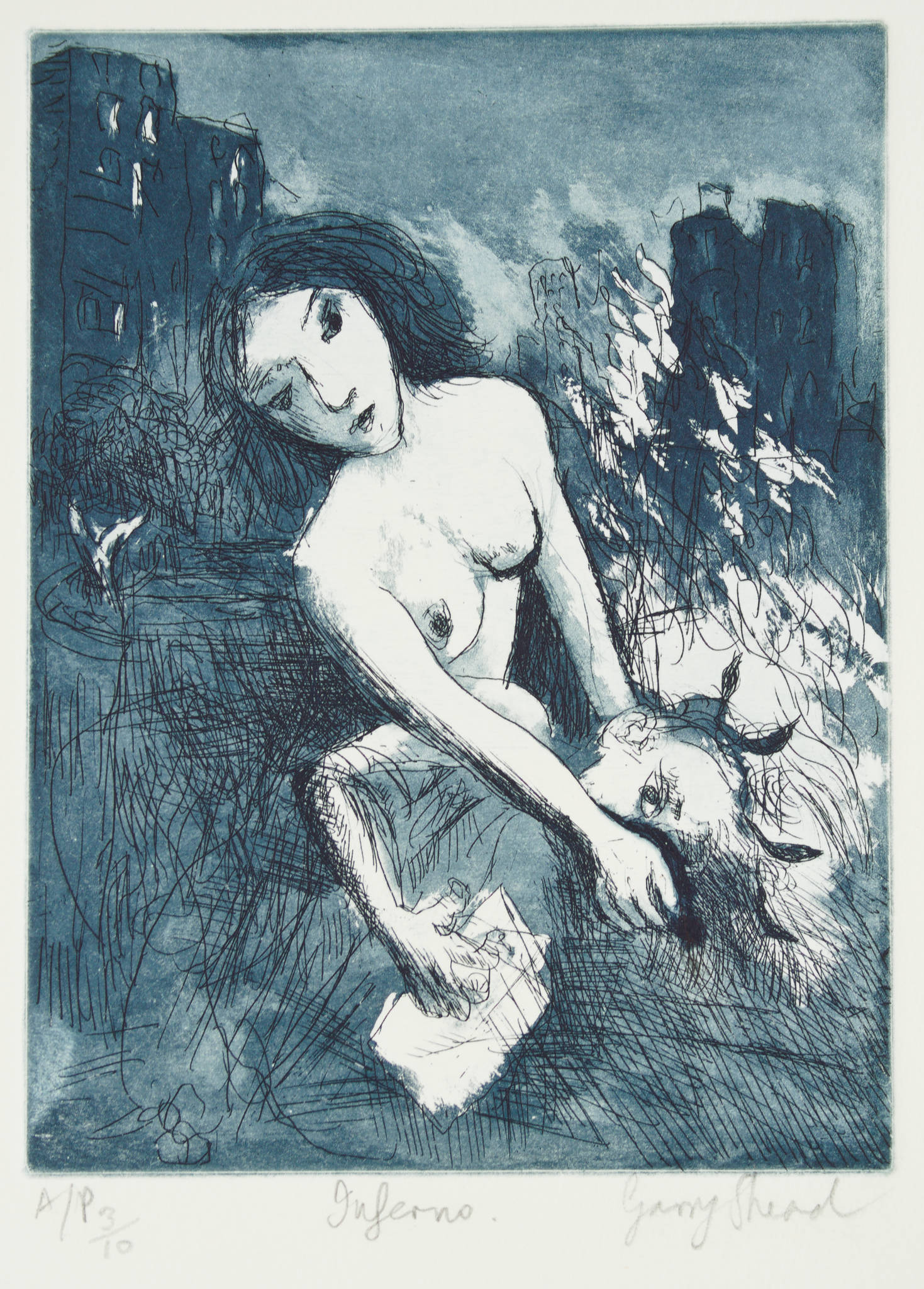 Garry Shead 'Inferno'