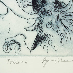 Garry Shead 'Taurus'