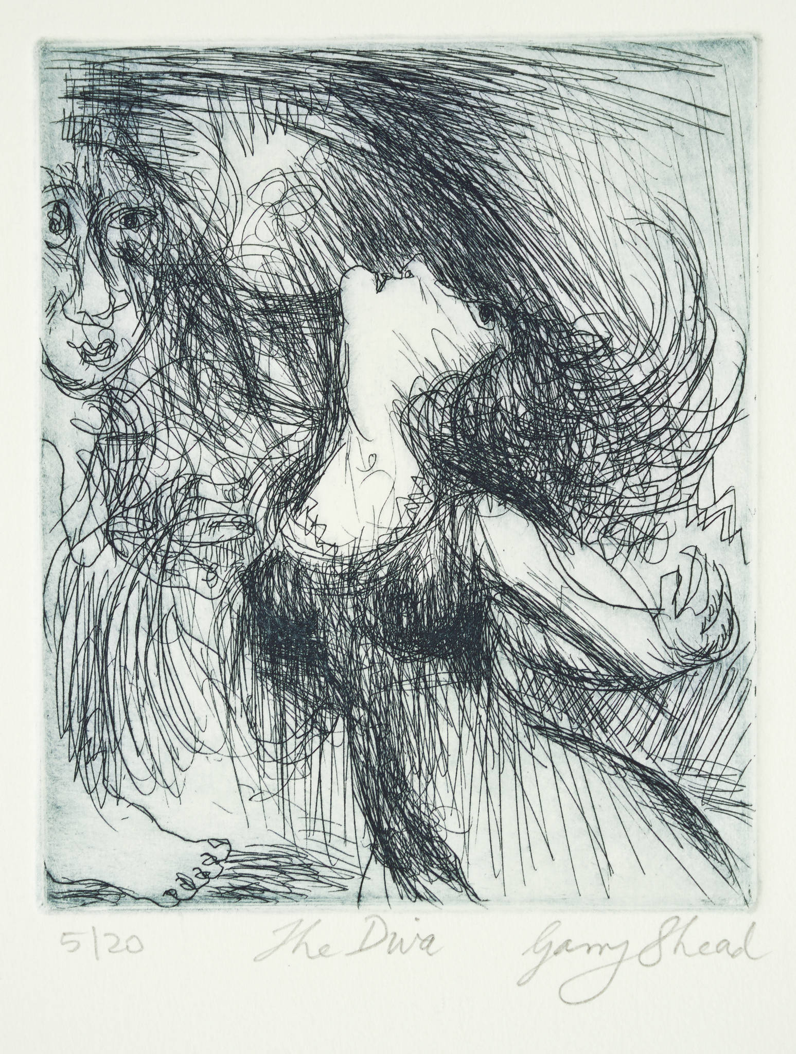 Garry Shead 'The Diva'