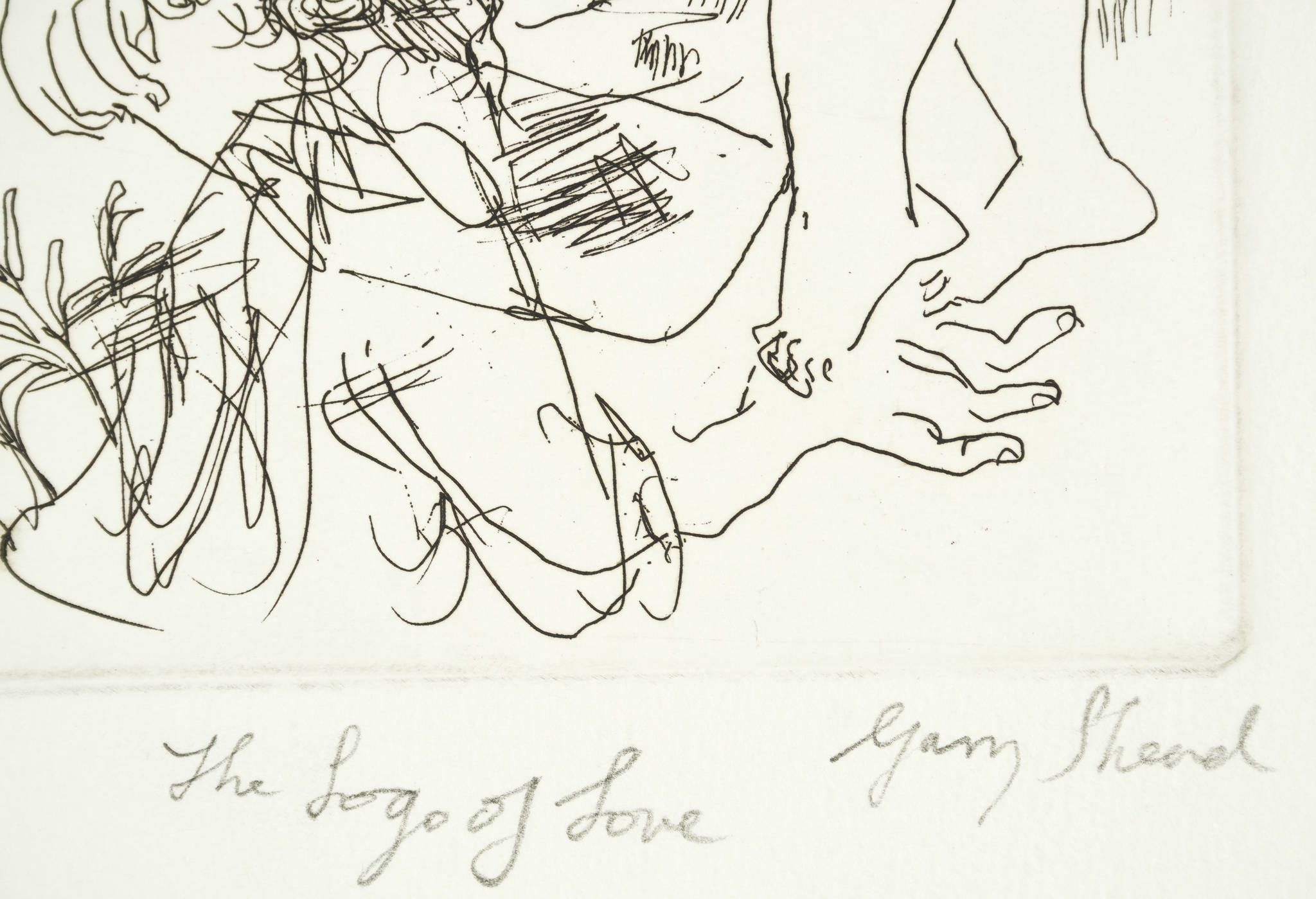 Garry Shead 'The Logo of Love'