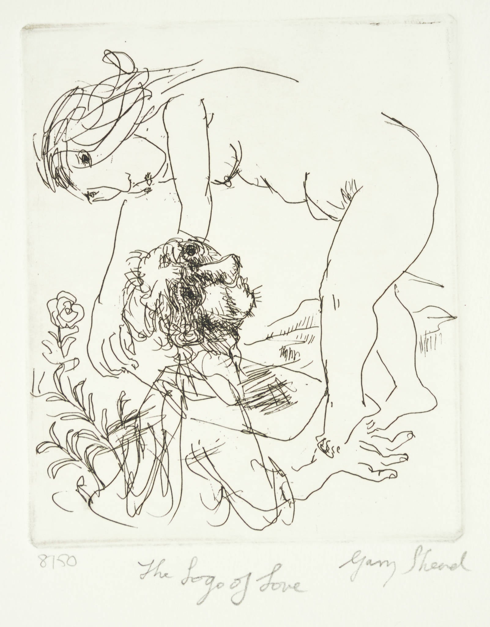 Garry Shead 'The Logo of Love'