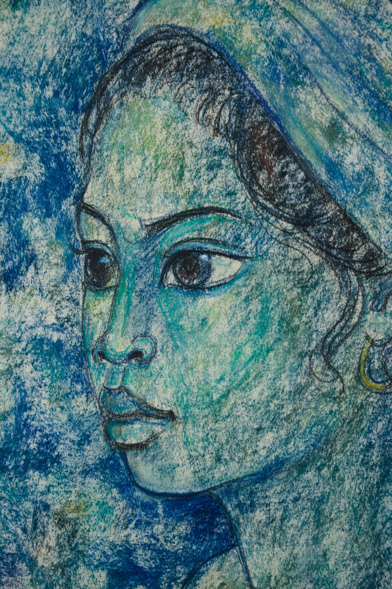 Hans (Johannes) Snel 'Untitled (Portrait of a Girl)'