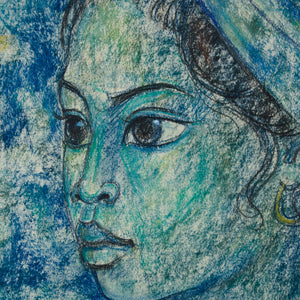 Hans (Johannes) Snel 'Untitled (Portrait of a Girl)'