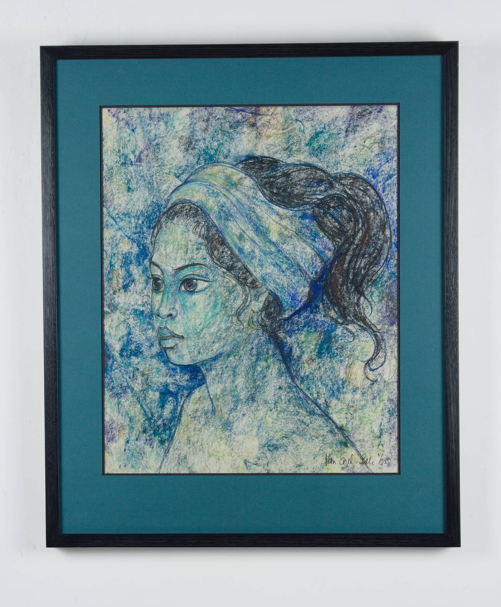 Hans (Johannes) Snel 'Untitled (Portrait of a Girl)'