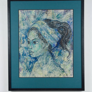 Hans (Johannes) Snel 'Untitled (Portrait of a Girl)'