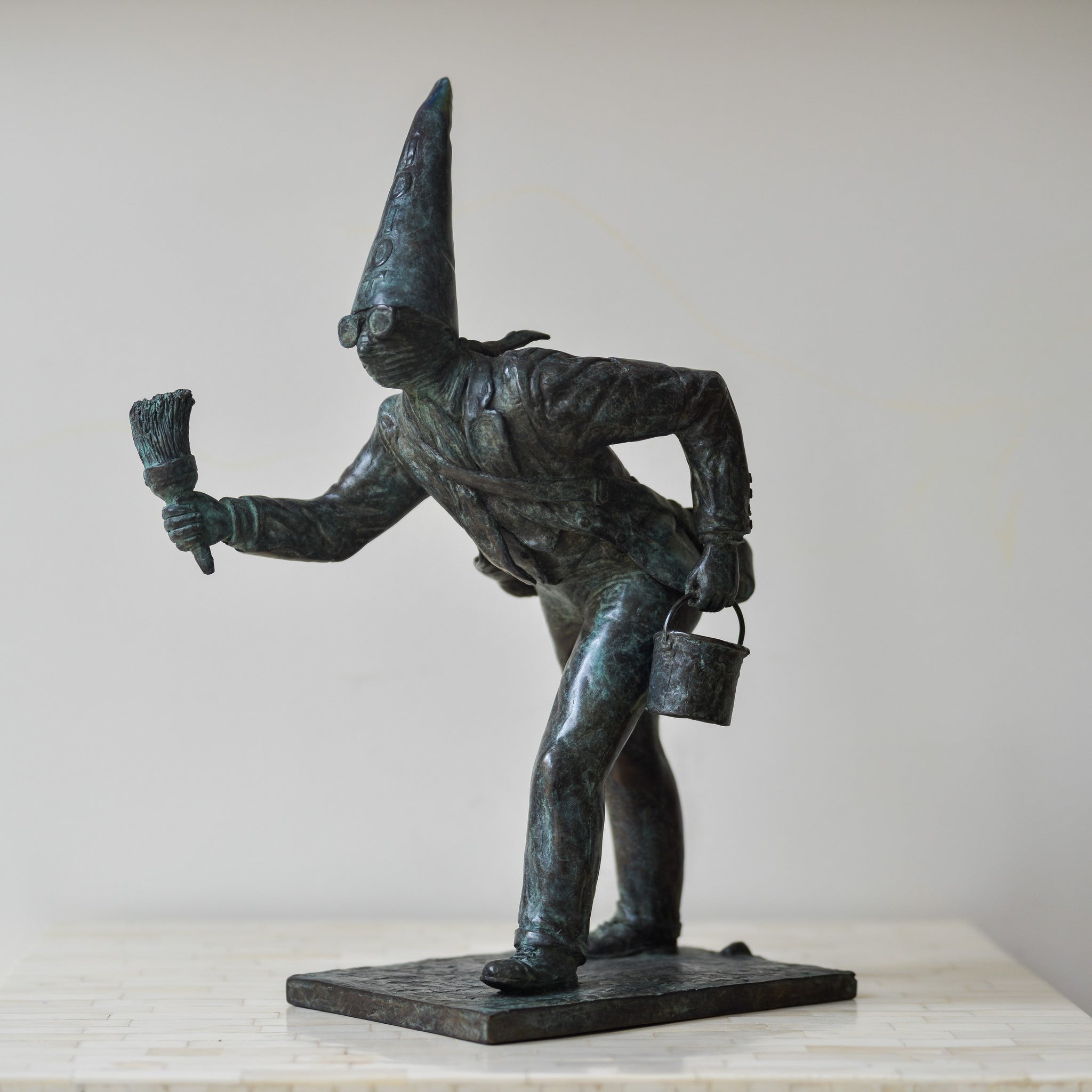 Tim Storrier 'Splotcher - Idiot (Maquette)'