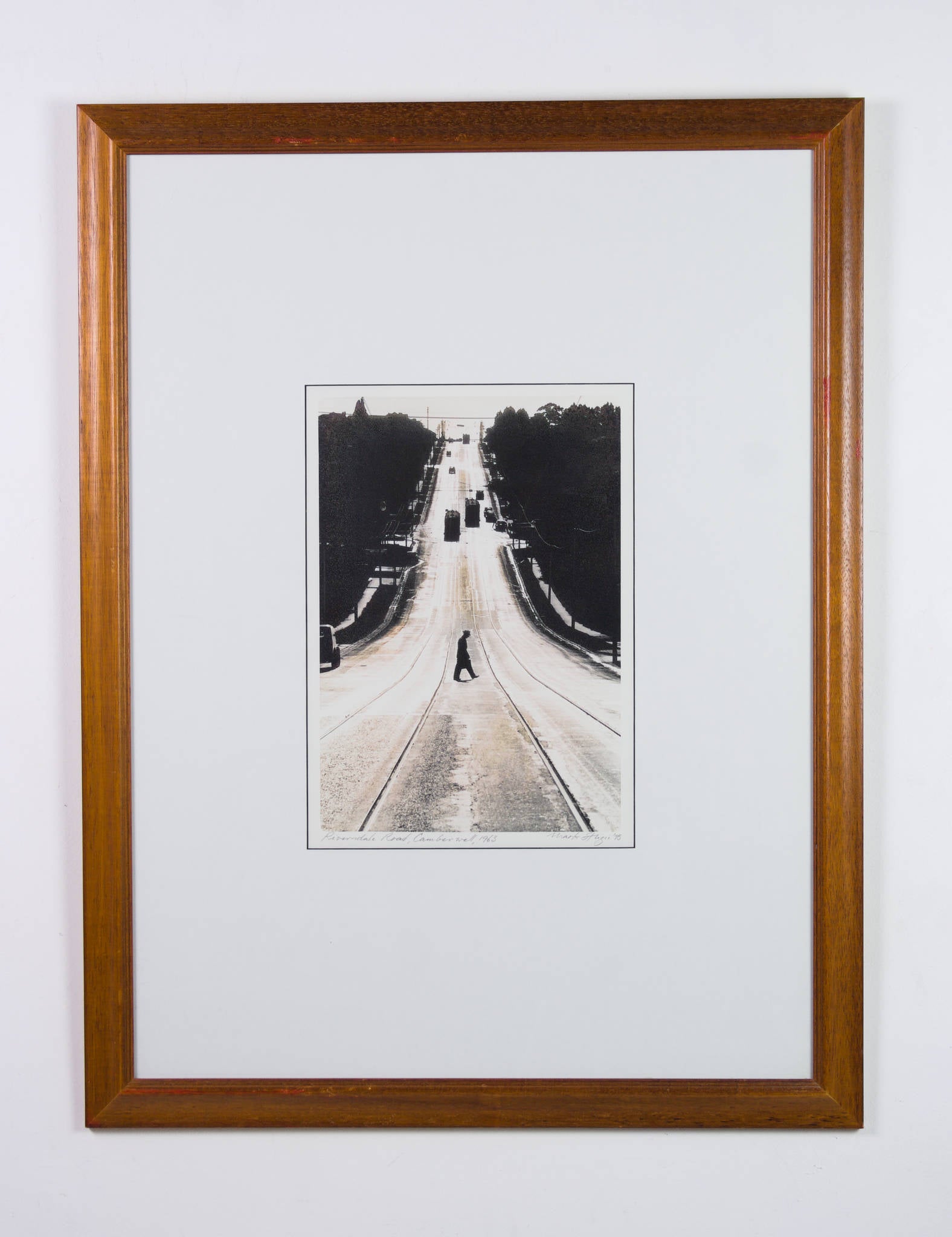 Mark Strizic 'Riversdale Road, Camberwell, 1963'