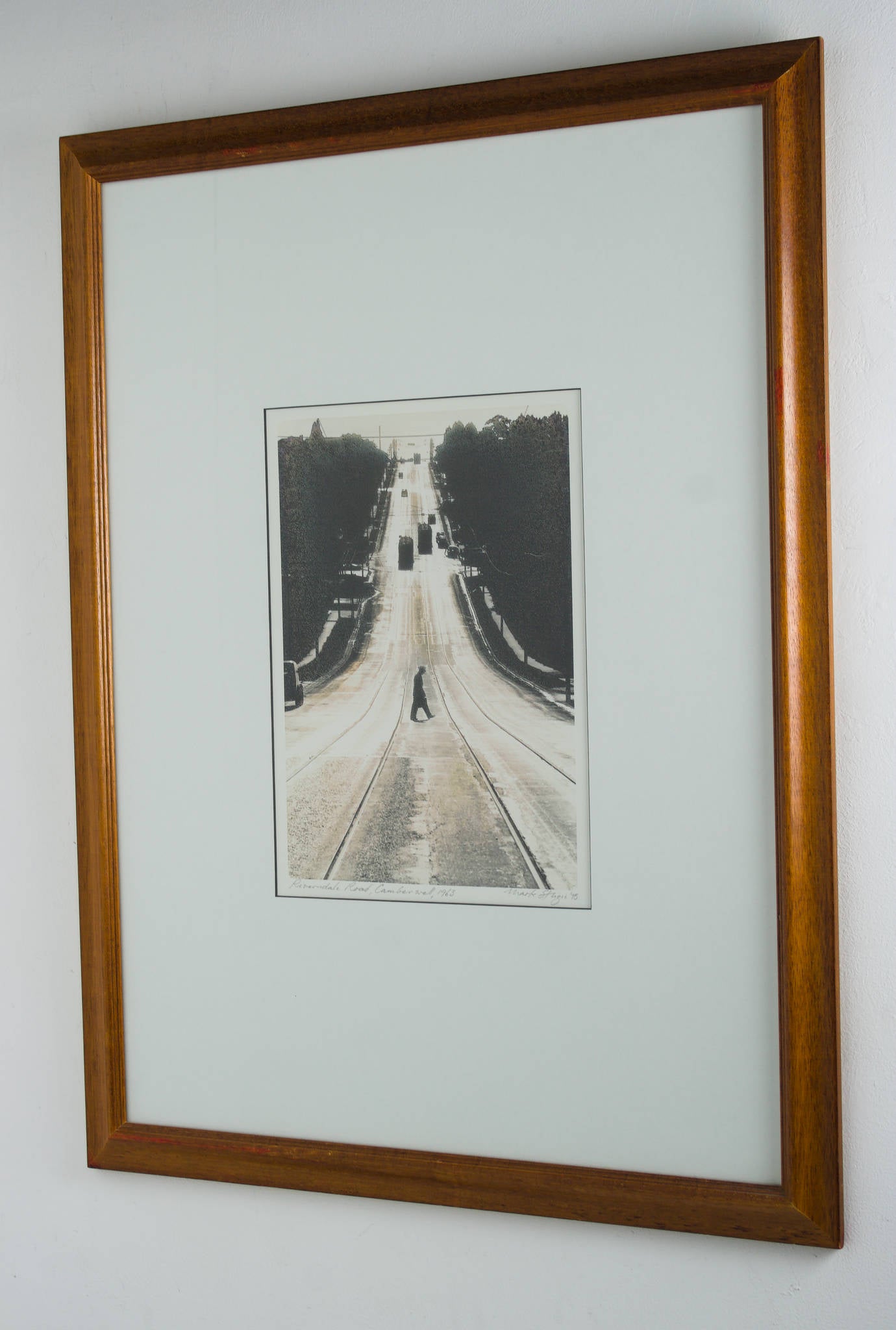 Mark Strizic 'Riversdale Road, Camberwell, 1963'