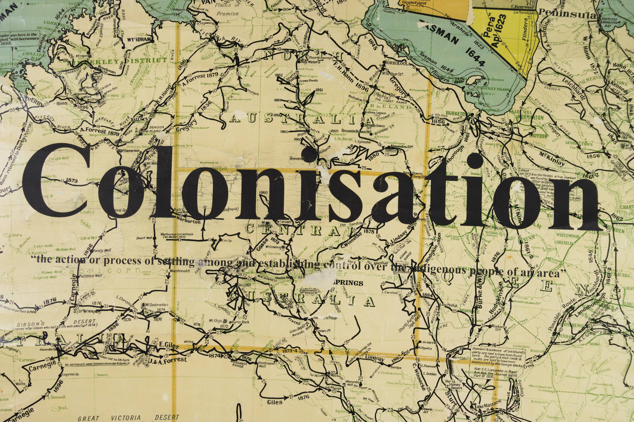 Clayton Tremlett 'History Lesson'