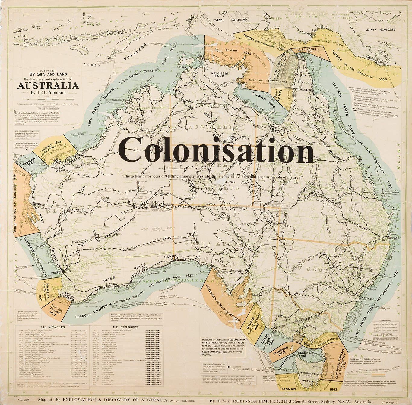 Clayton Tremlett 'History Lesson'