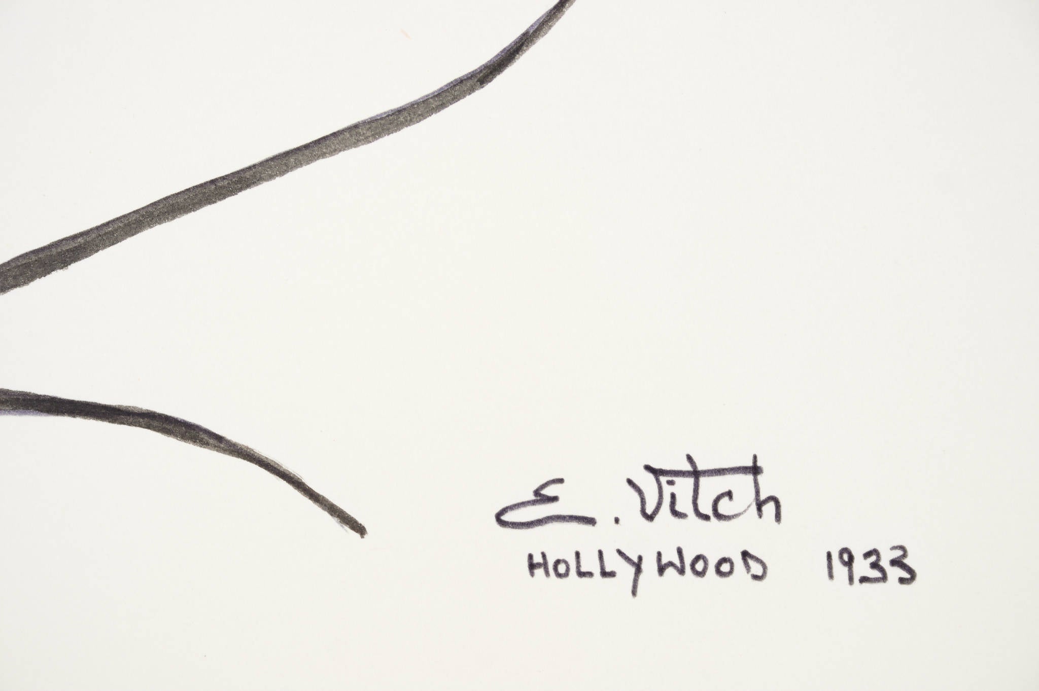 Eddie Vitch 'Bob Hope'