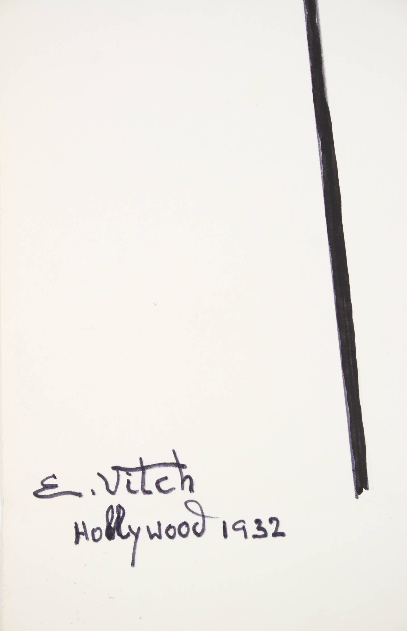 Eddie Vitch 'Joan Crawford'