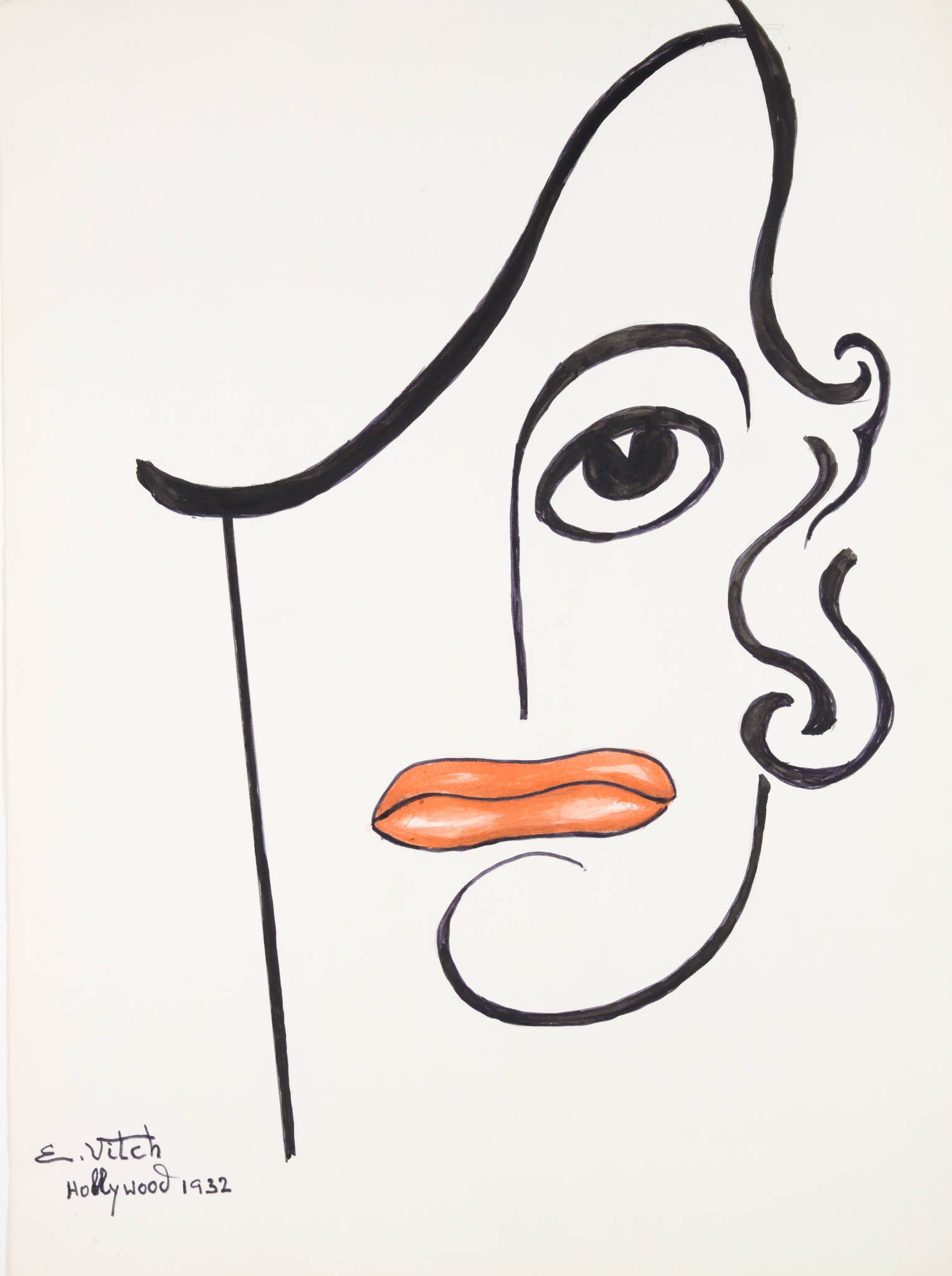 Eddie Vitch 'Joan Crawford'