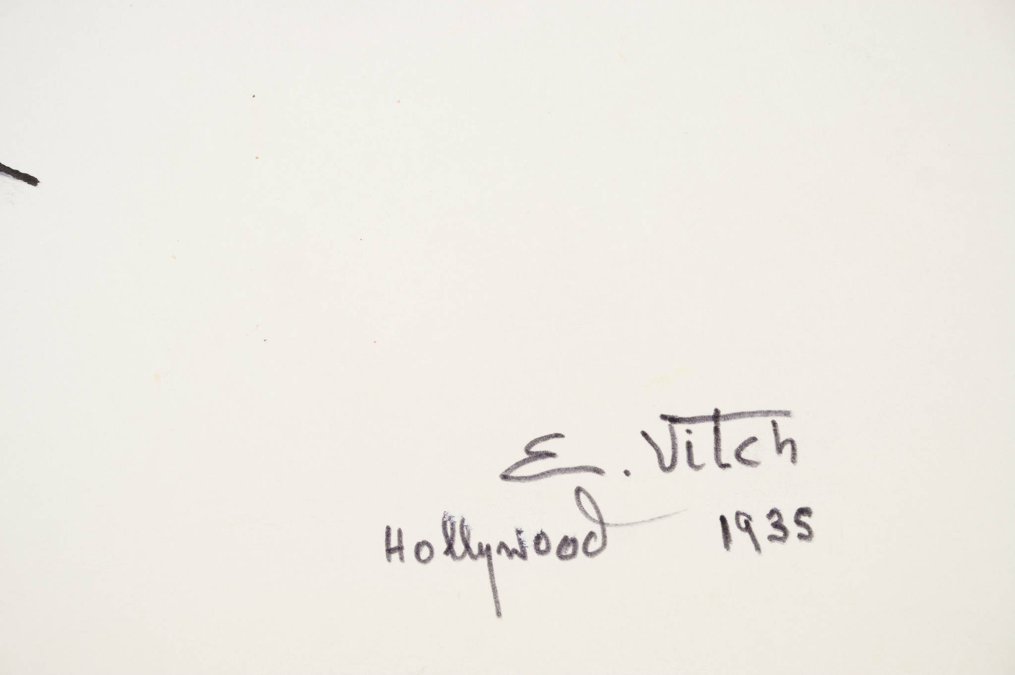 Eddie Vitch 'Marlene Dietrich'